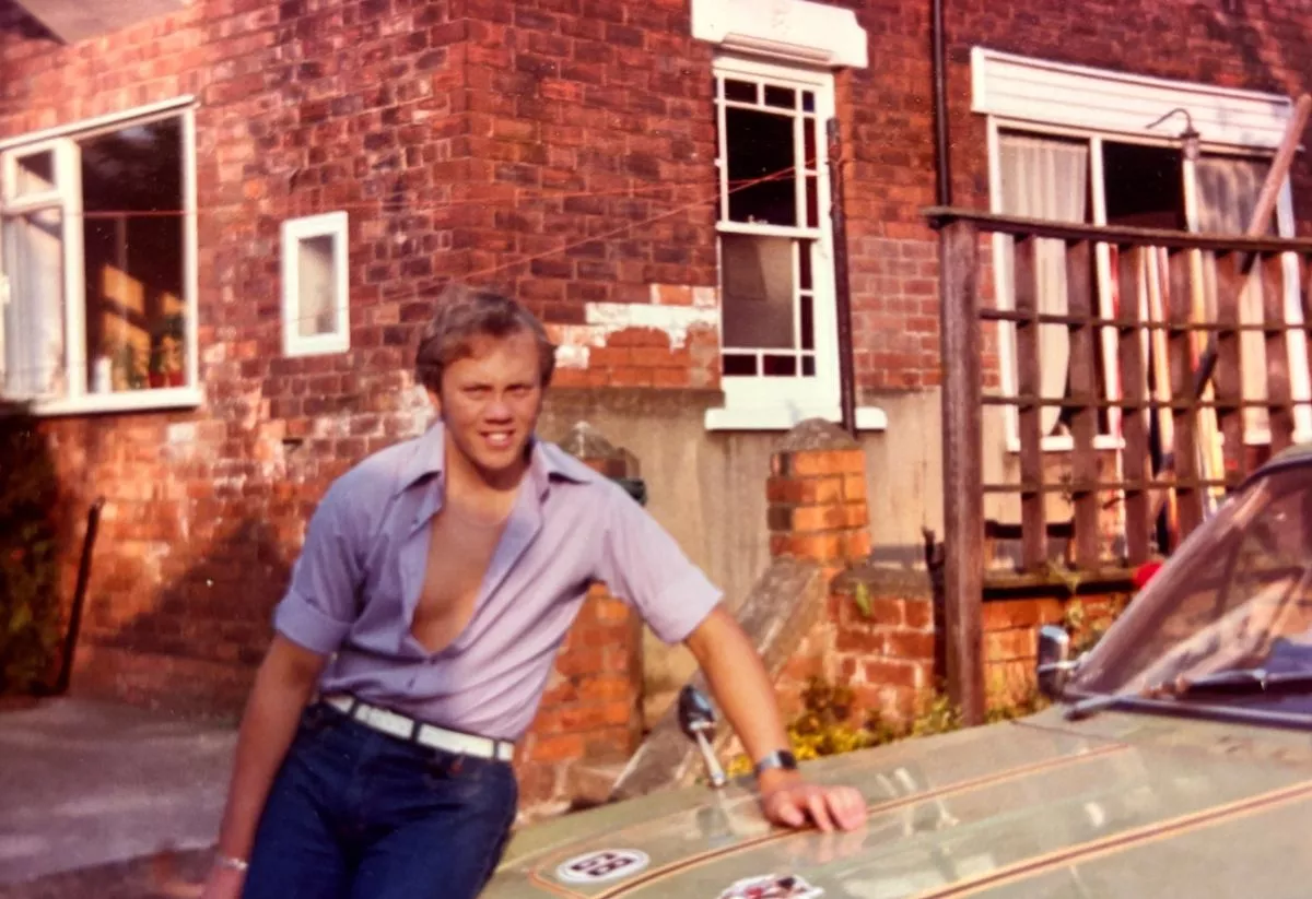 John Glanville, Ideal Heating’s Chief Information Officer, pictured in his very early days working as a Computer Operator.