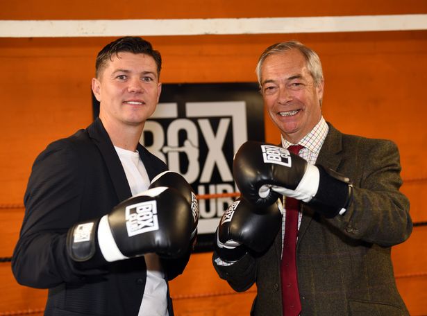 Former boxer, Luke Campbell was elected as Mayor in May