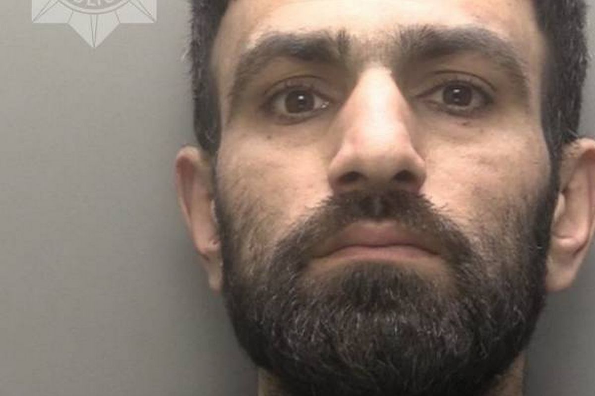 Houmayoun Mahmoudi was jailed for more than two years