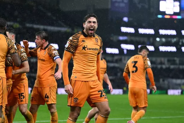 Matt Crooks of Hull City is a huge presence in the dressing room
