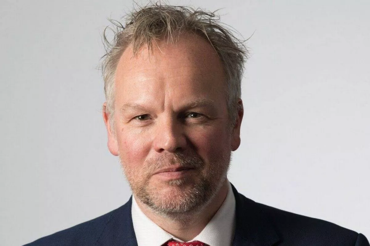 Professor Tom Lawson, the new Vice Chancellor at the University Of Hull