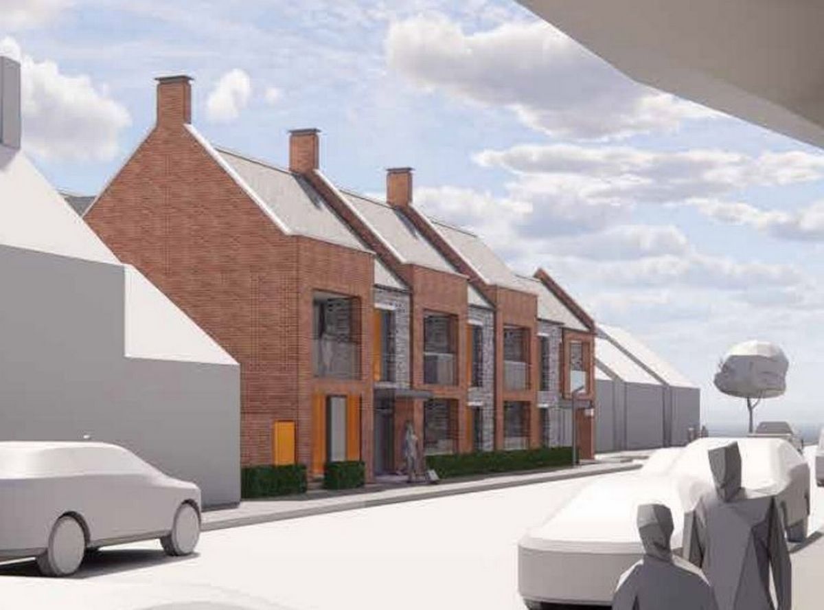 Another mock up of the plans