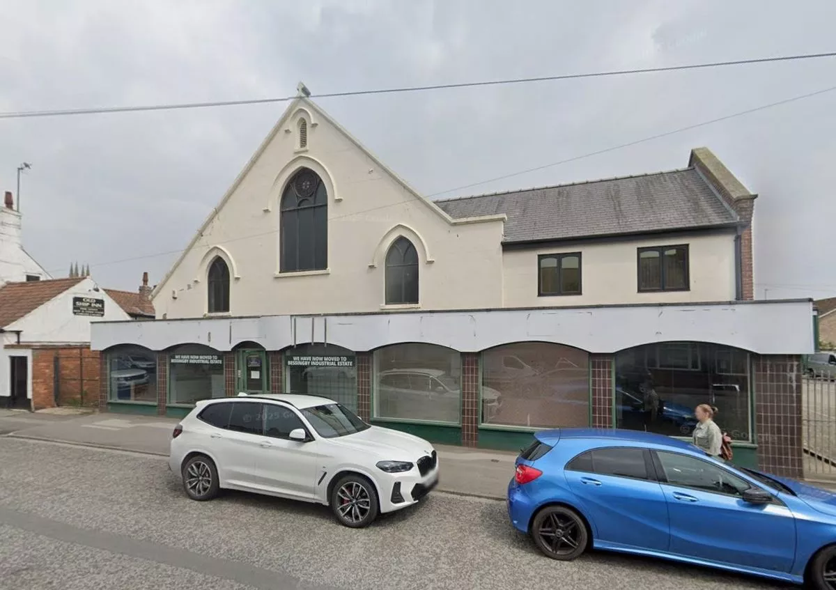 The current St John Street building