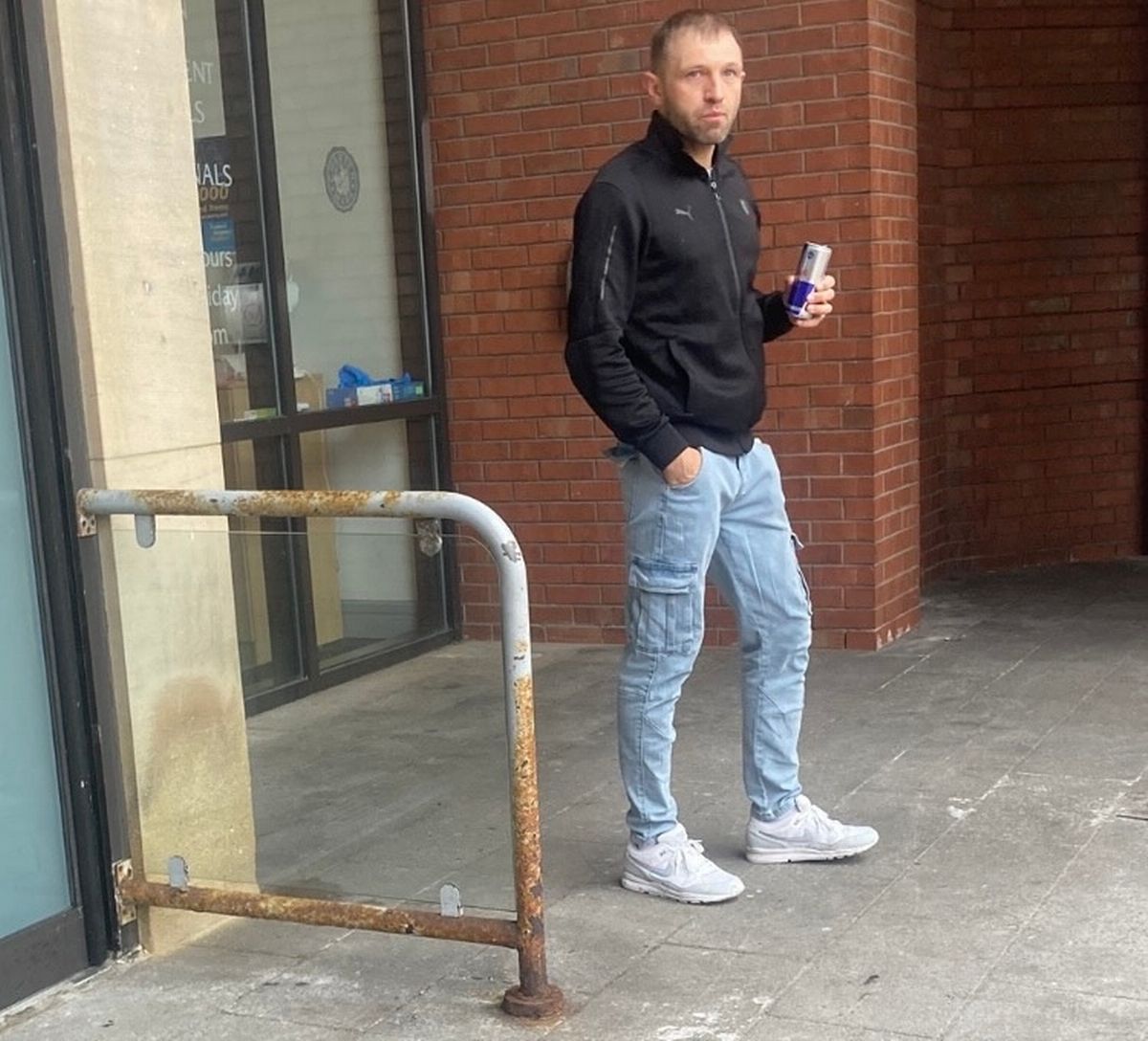 Vadimas Pjankovas, pictured outside Hull Crown Court