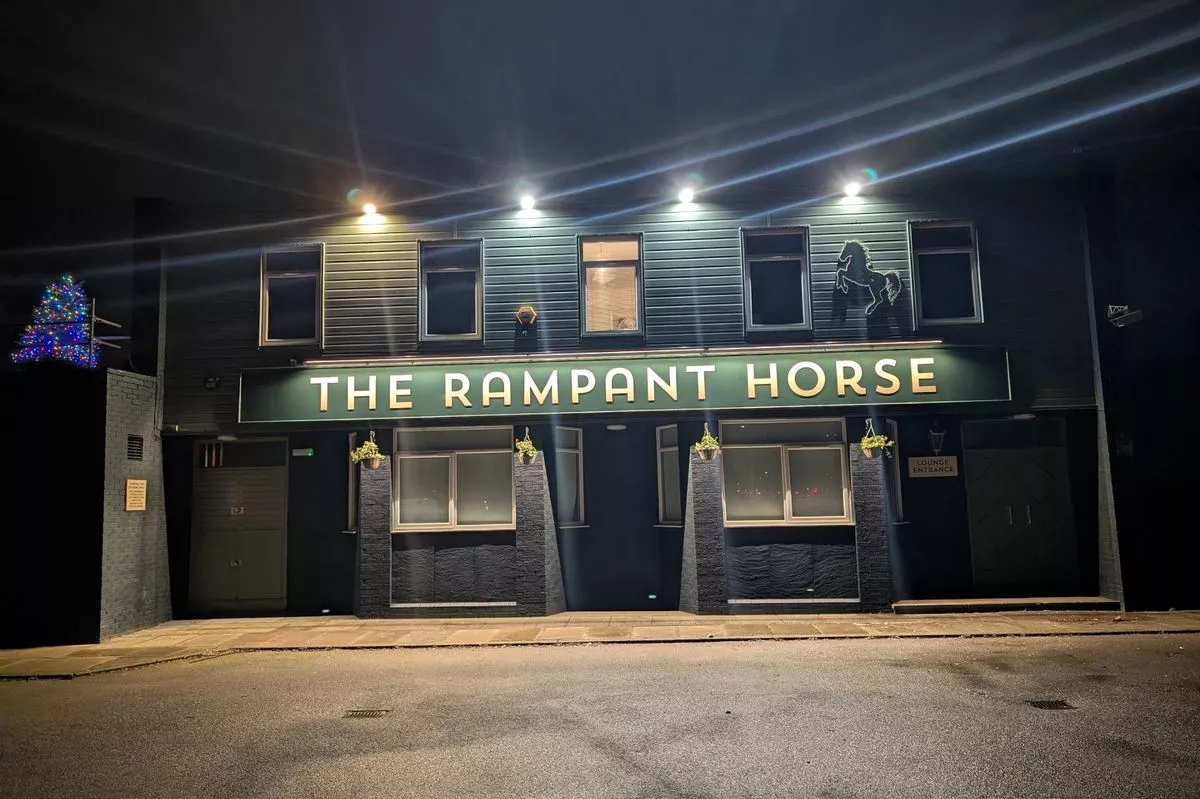 The Rampant Horse, in Hall Road, Hull, has undergone a £270,000 revamp