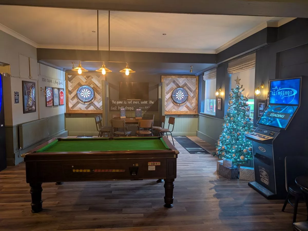 The Rampant Horse, in Hall Road, Hull, has undergone a £270,000 revamp