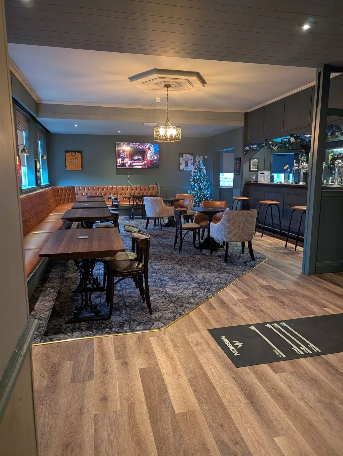 The Rampant Horse, in Hall Road, Hull, has undergone a £270,000 revamp