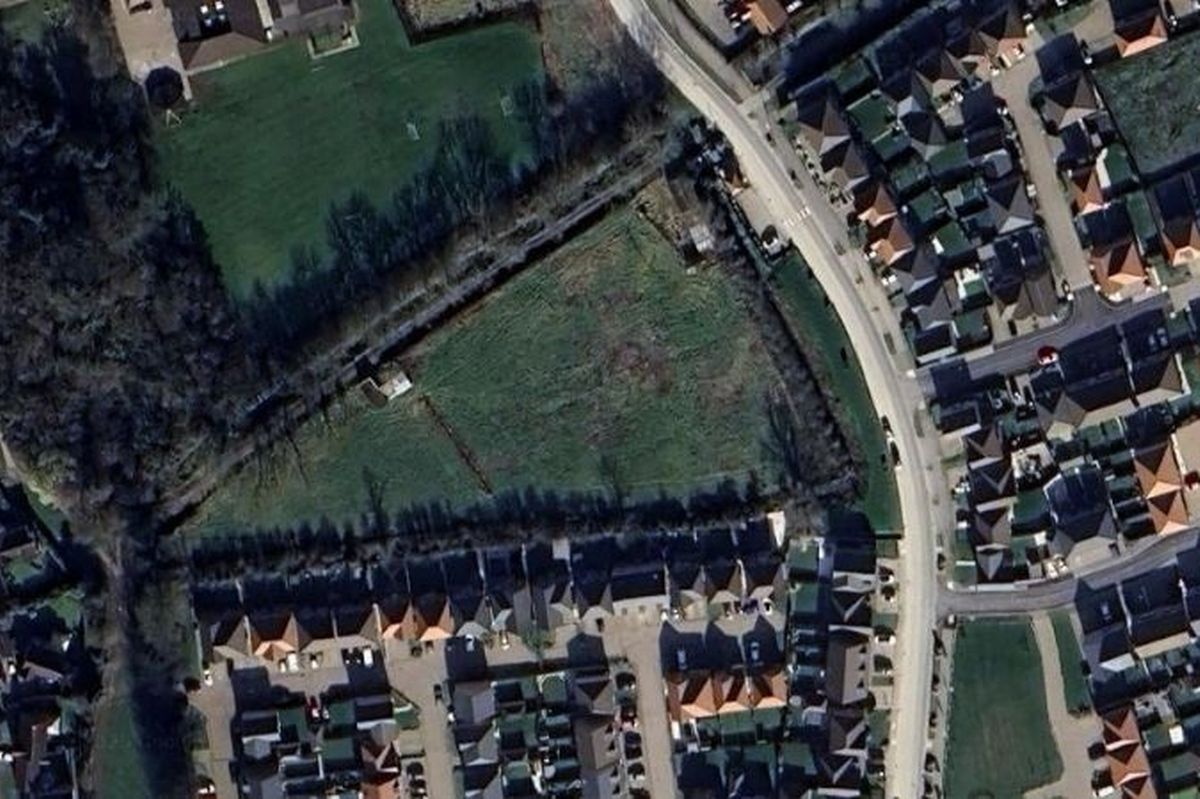 Where the homes could be built