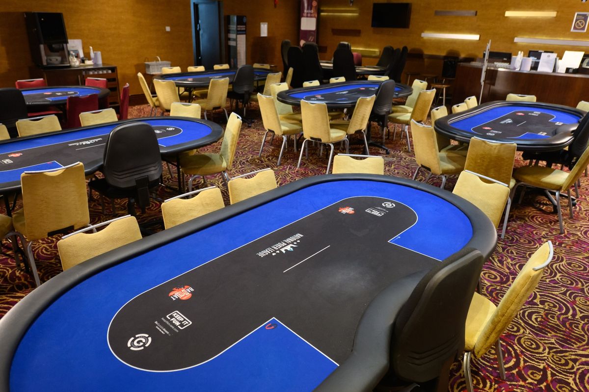 A poker player at Hull's Grosvenor Casino won almost £45,000