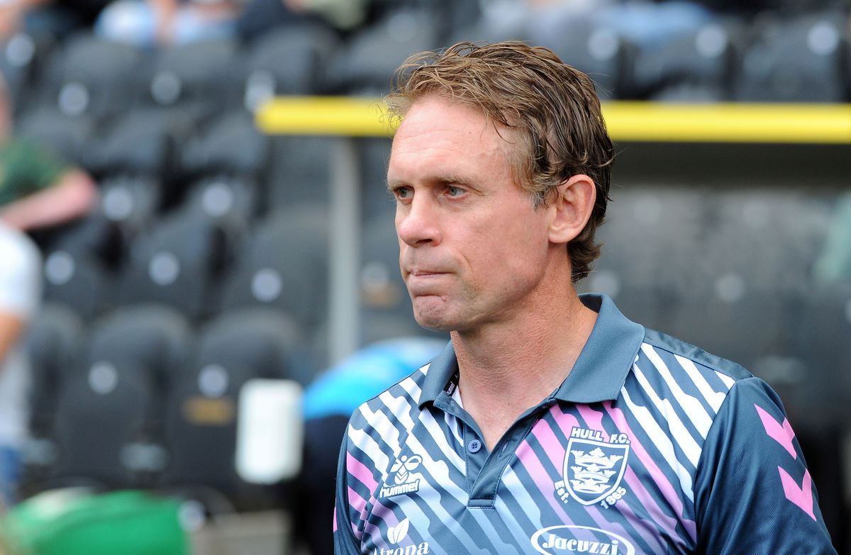 Former Hull FC head coach Brett Hodgson.