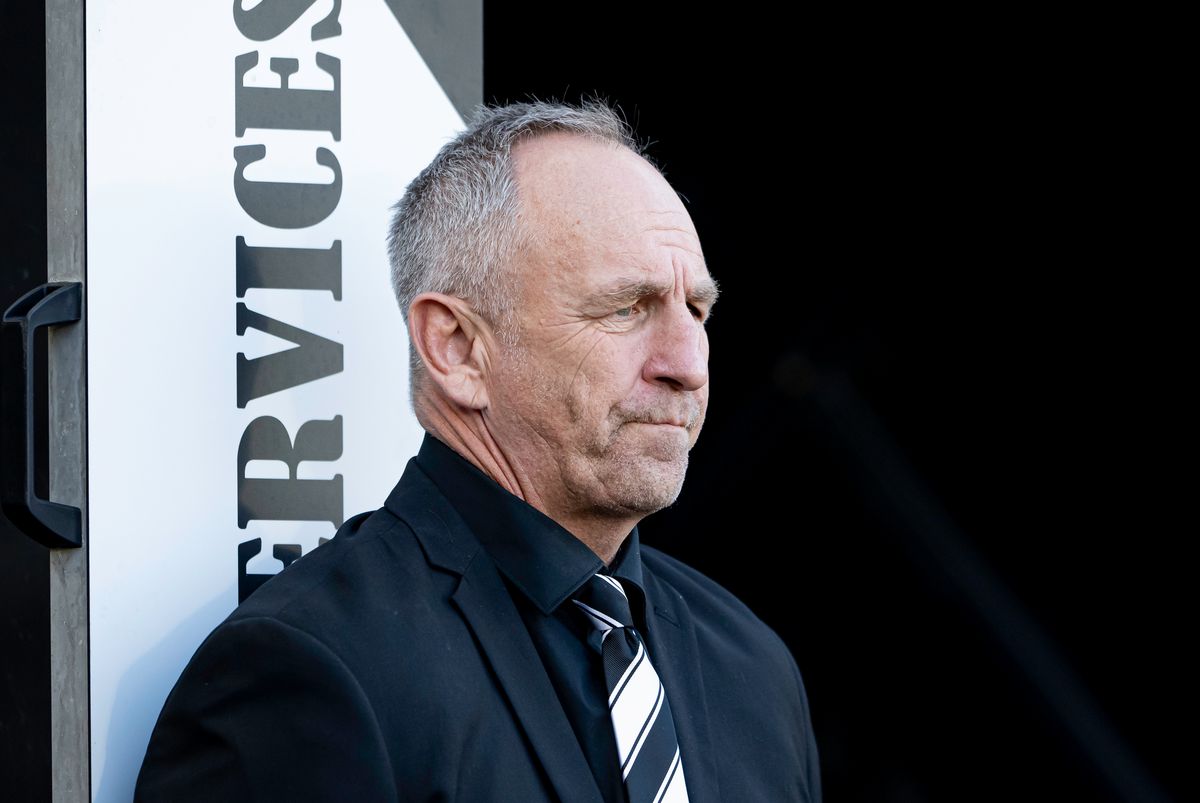 Hull FC coach John Cartwright.