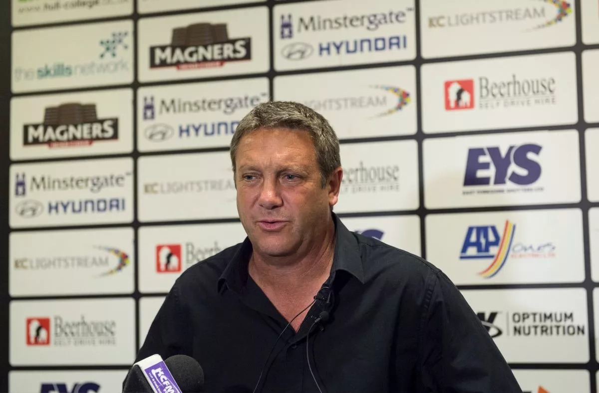 Former Hull FC Coach Peter Gentle