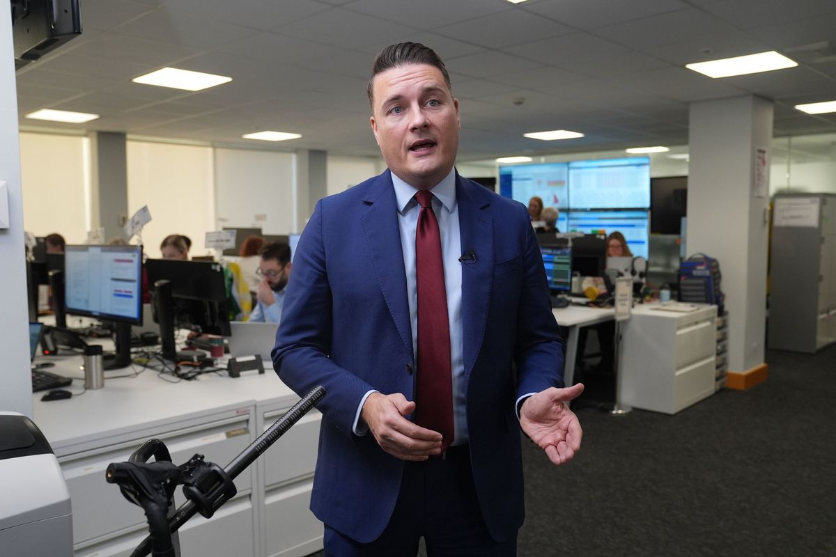 Health Secretary, Wes Streeting MP