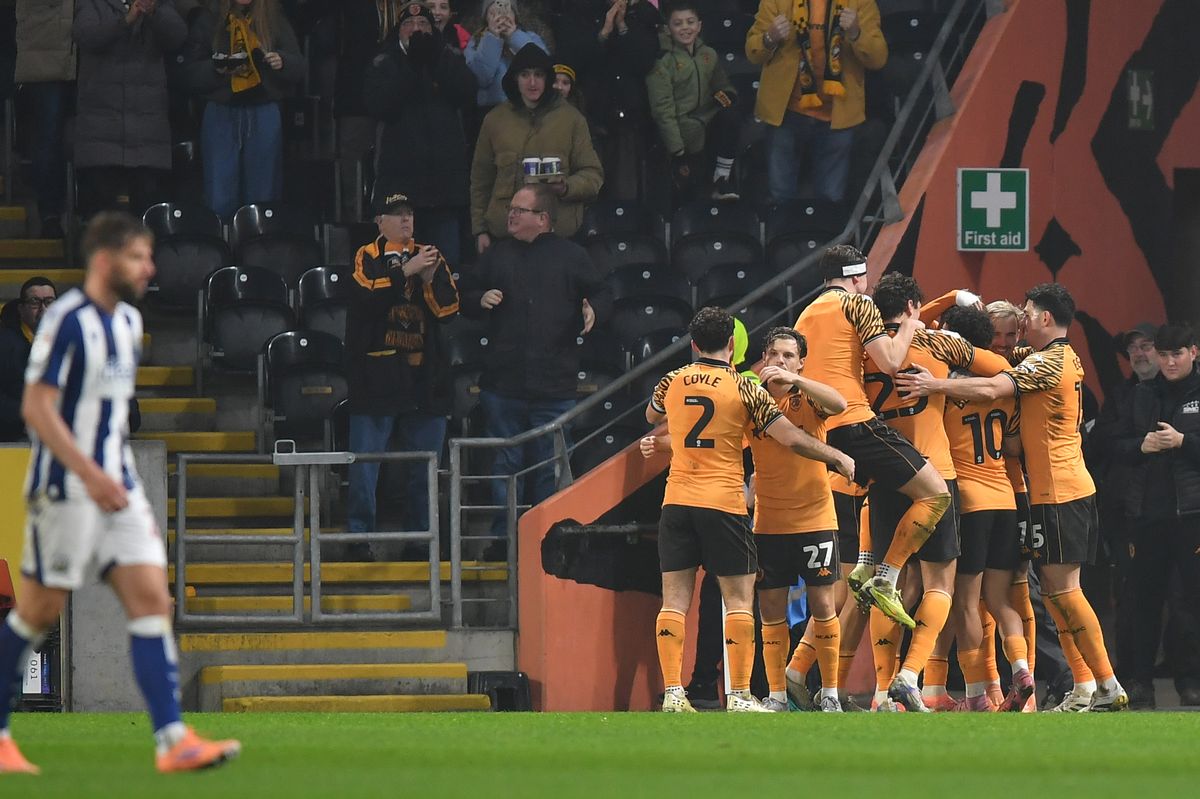 Hull City moved fourth on Saturday with their win over West Brom