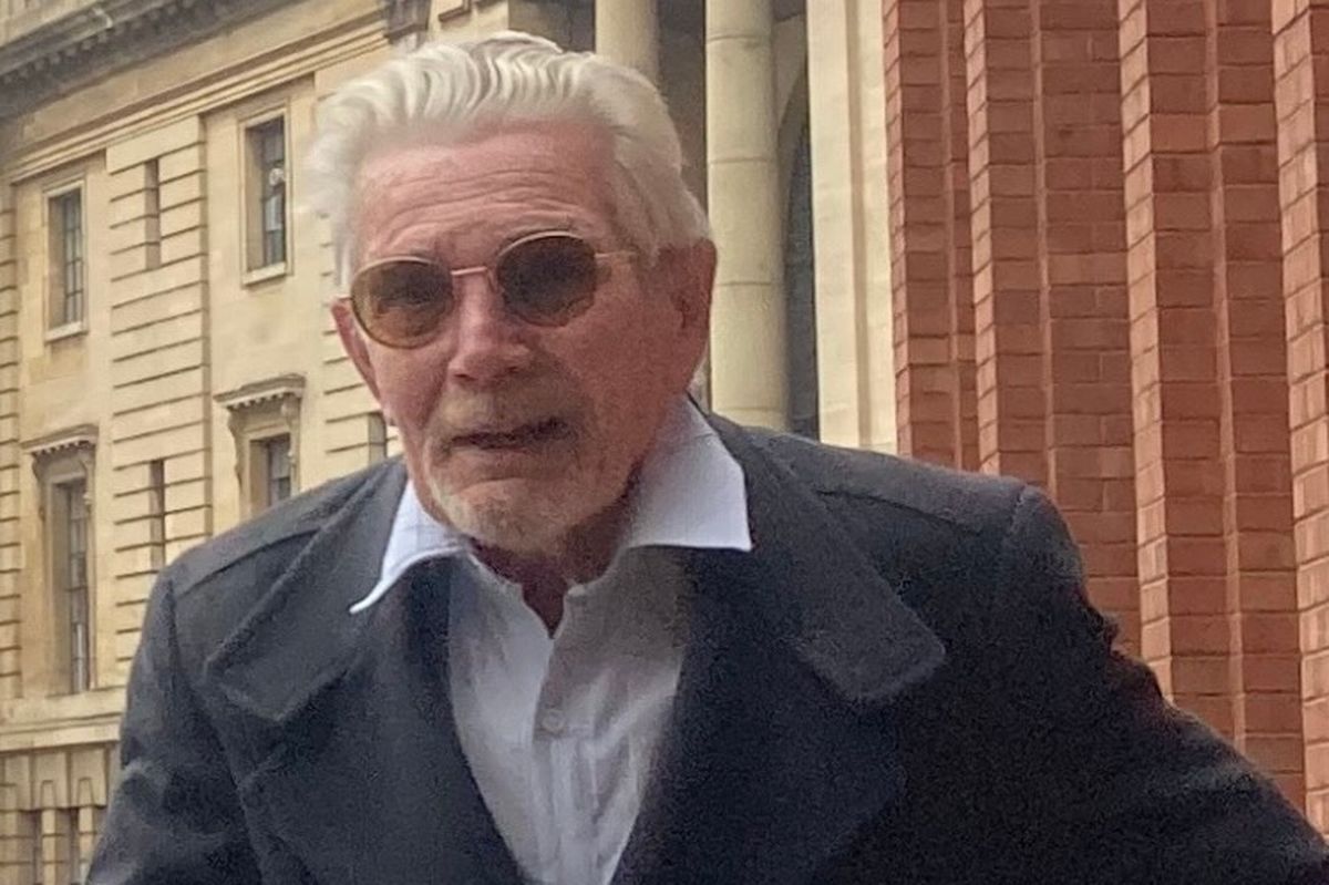 Kenneth Hinds, pictured outside Hull Crown Court earlier this year