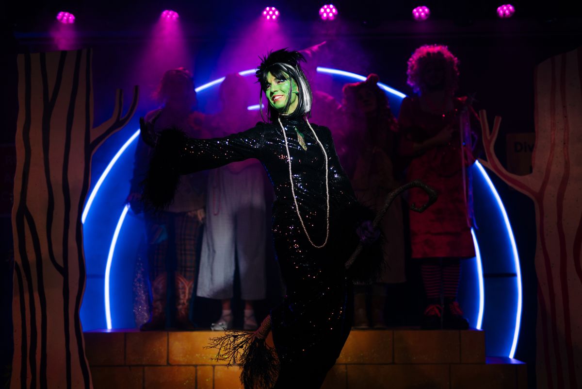 Alice Beaumont is The Wicked Witch