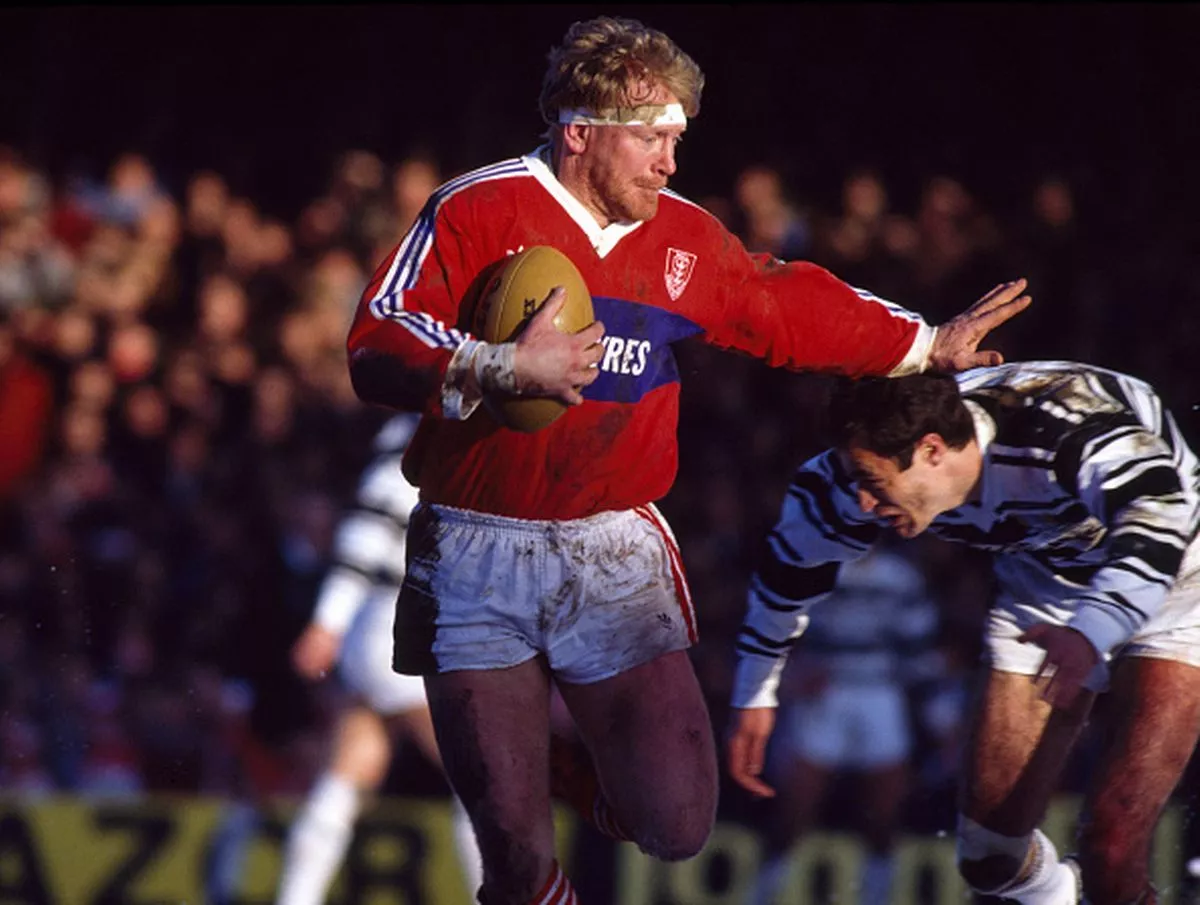 Phil Hogan in action during the 1985 John Player Special Trophy final 
