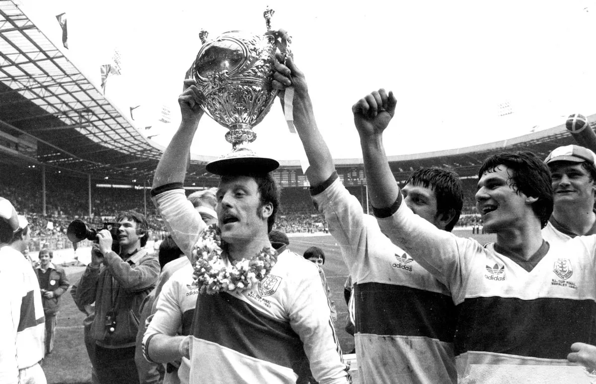 Hull KR win the Challenge Cup at Wembley, beating Hull FC 10-5.