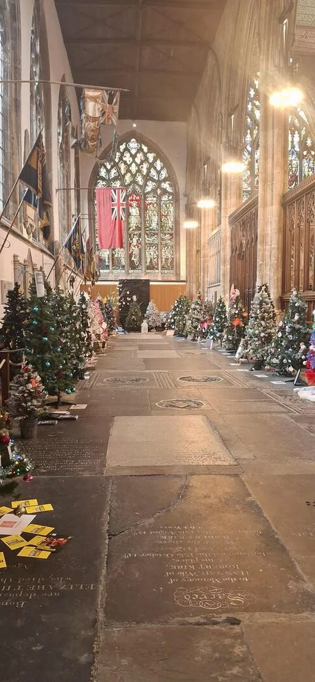 The Lord Mayor’s Christmas Tree Festival