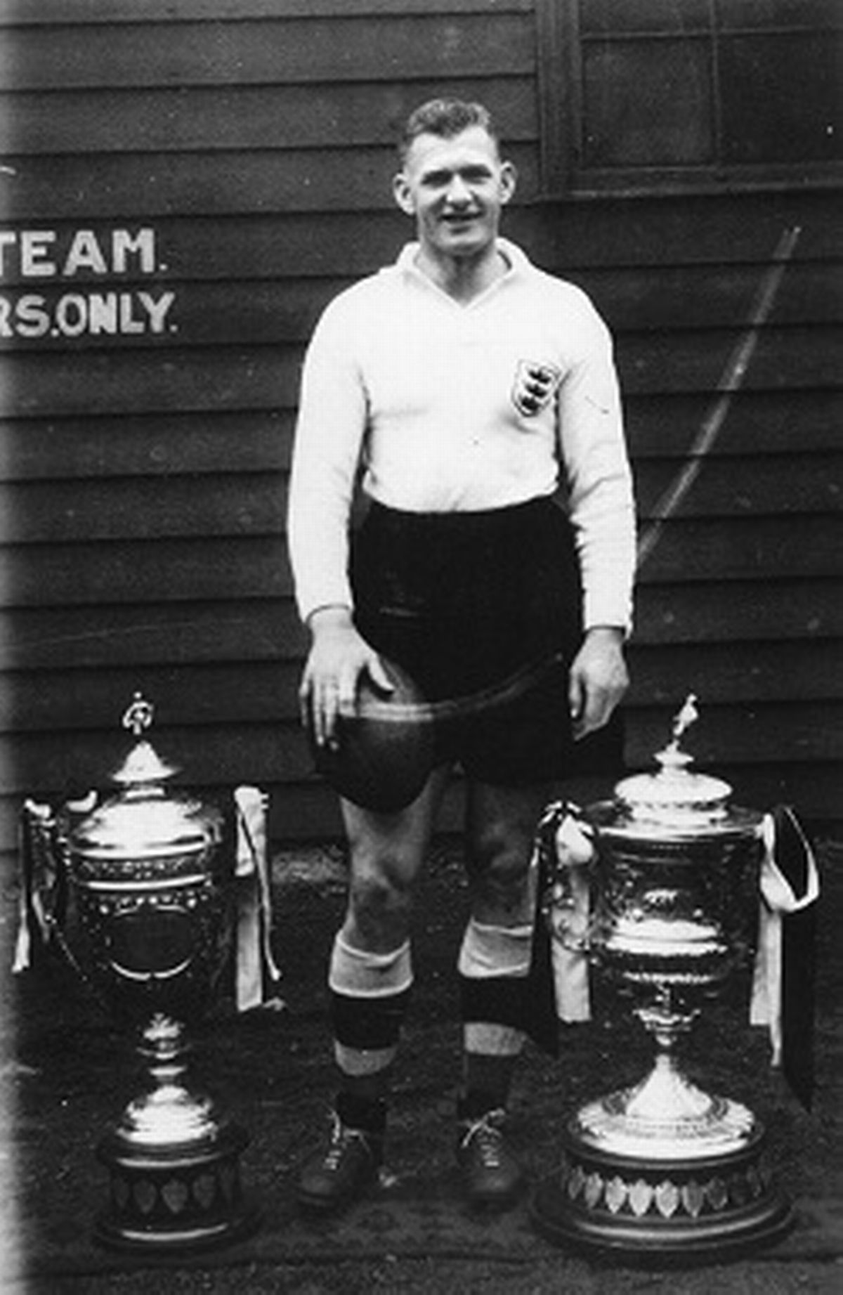 Hull FC record goal kicker and point scorer Joe Oliver. 