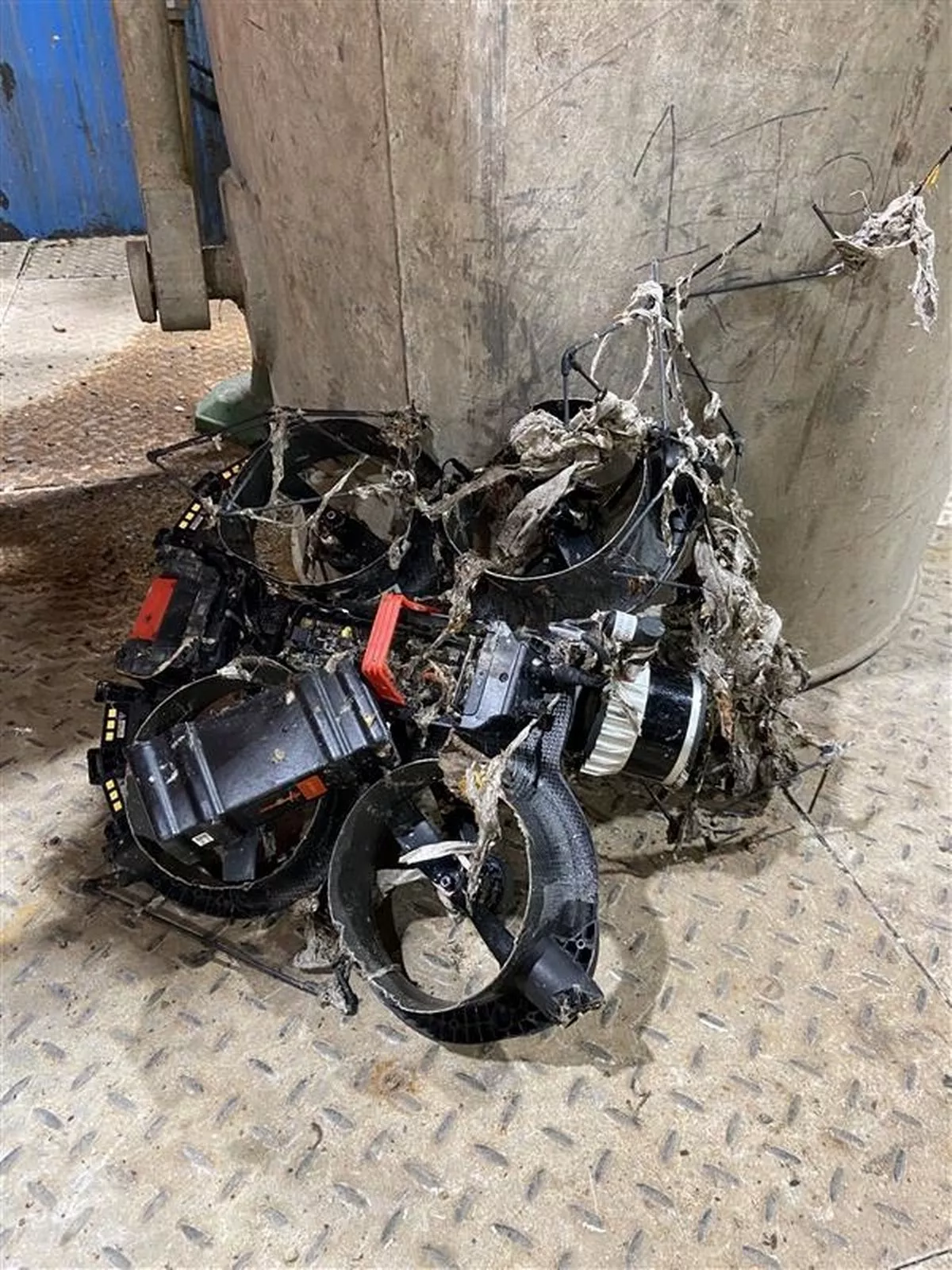 Yorkshire Water's team is on call 24/7 throughout the holiday period.