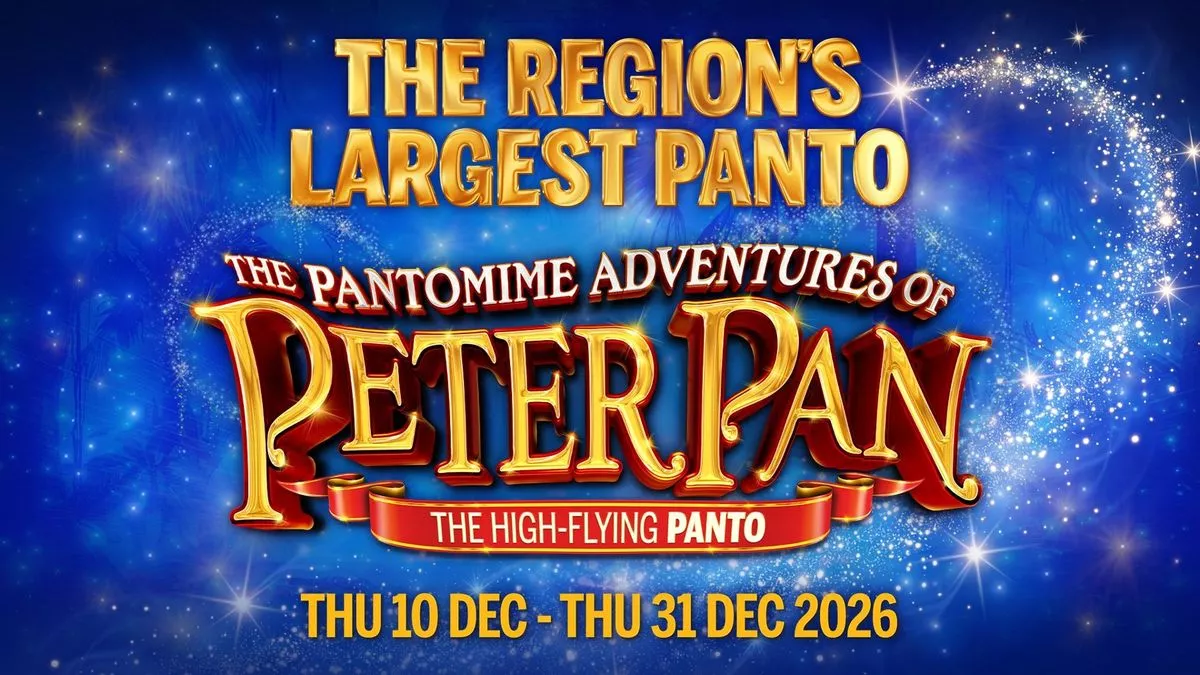 Hull New Theatre, where pantomime Beauty and the Beast is currently running, has opened ticket sales on its 2026 Christmas show, The Pantomime Adventures of Peter Pan