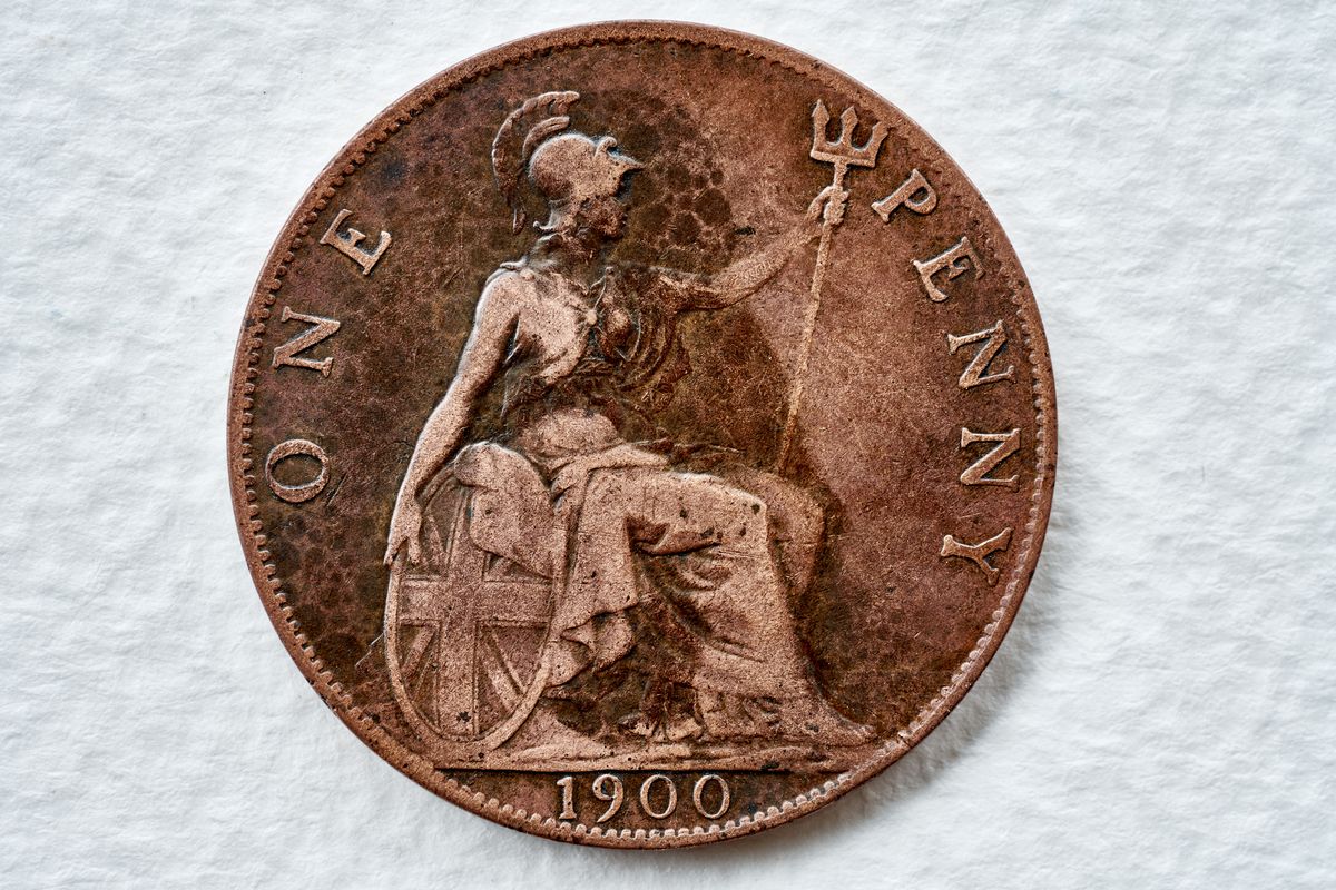 Penny coin