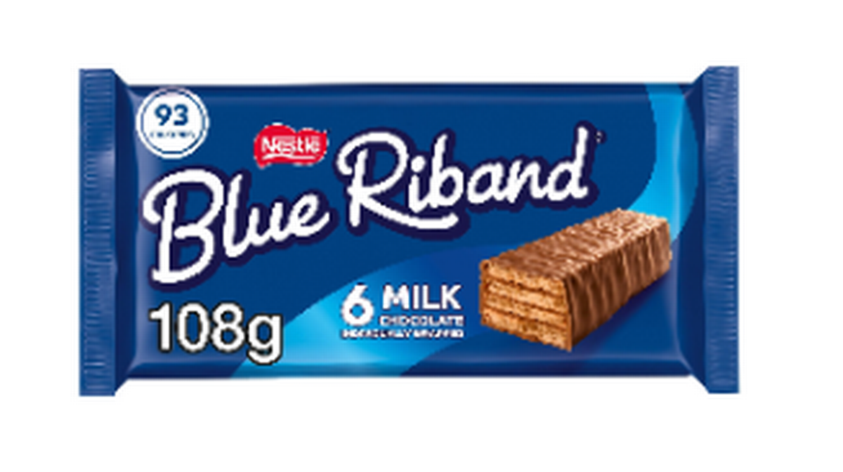 Blue Riband bars have seen their cocoa content plunging