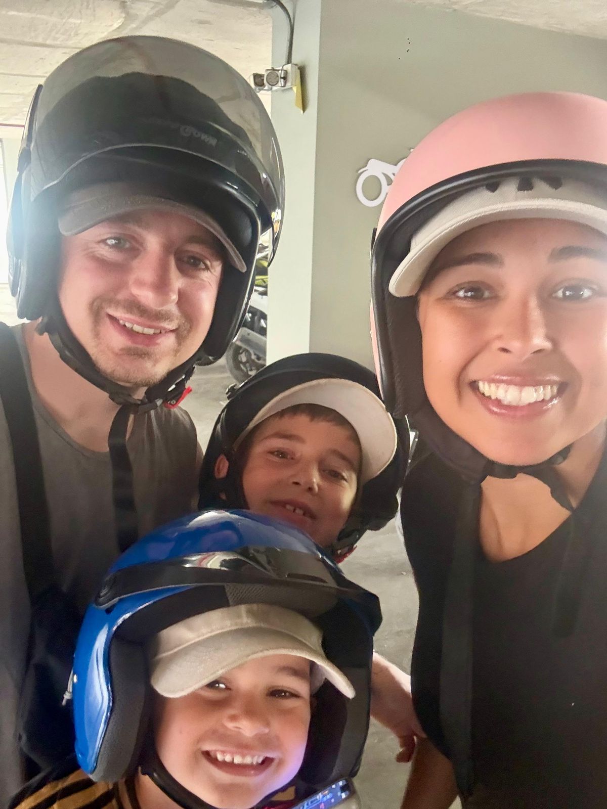 The family is planning to move to Australia