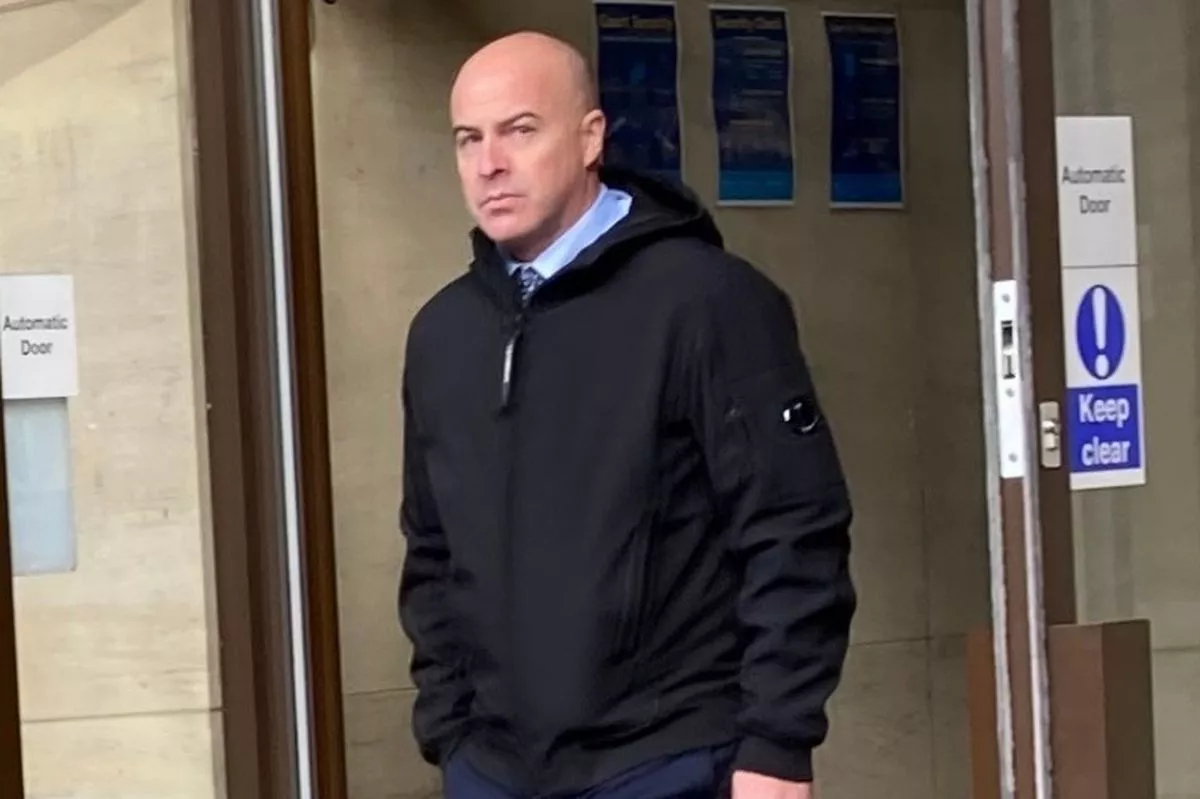 Jamie Baker, pictured outside Hull Crown Court