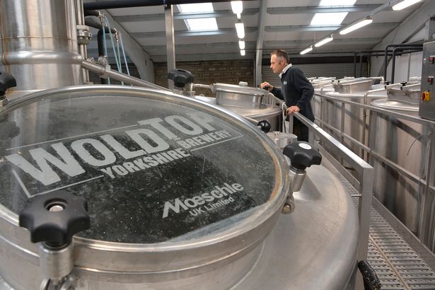 Wold Top Brewery, Hunmanby Grange