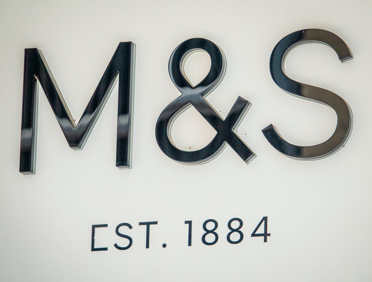 General view of an Marks and Spencer store