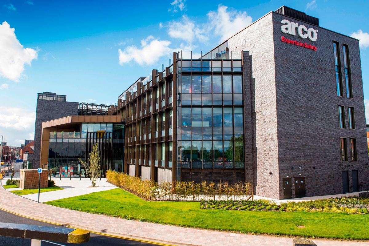 The Arco offices in Blackfriargate, Hull, are now up for sale