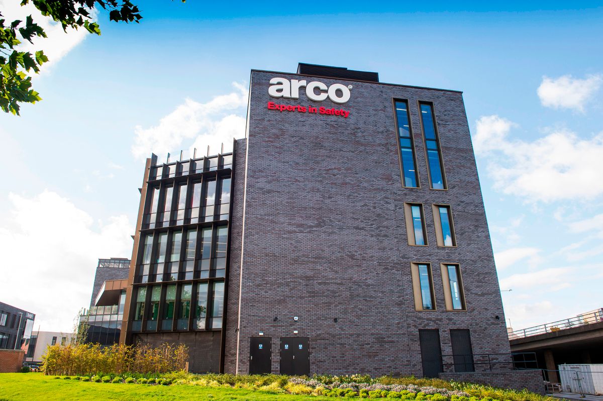 The Arco offices in Blackfriargate, Hull.