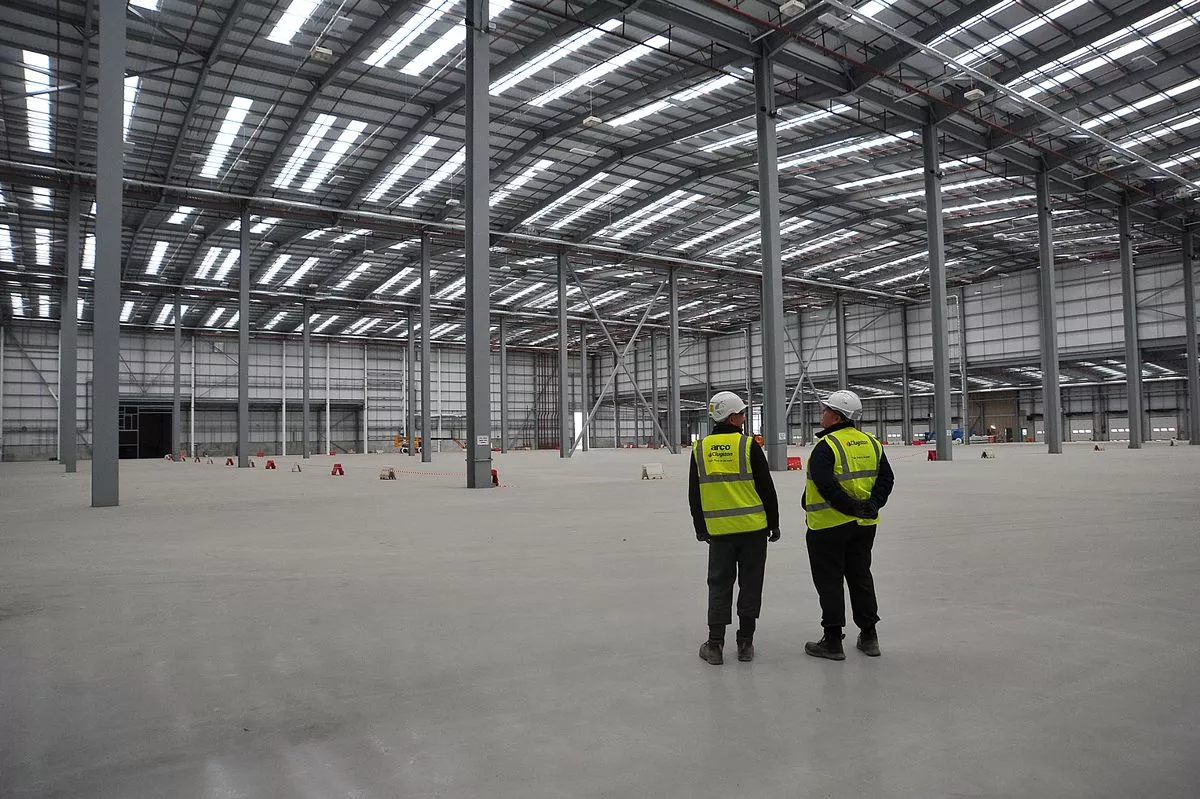 First look around Arco's new distribution centre in Henry Boot Way, Hessle