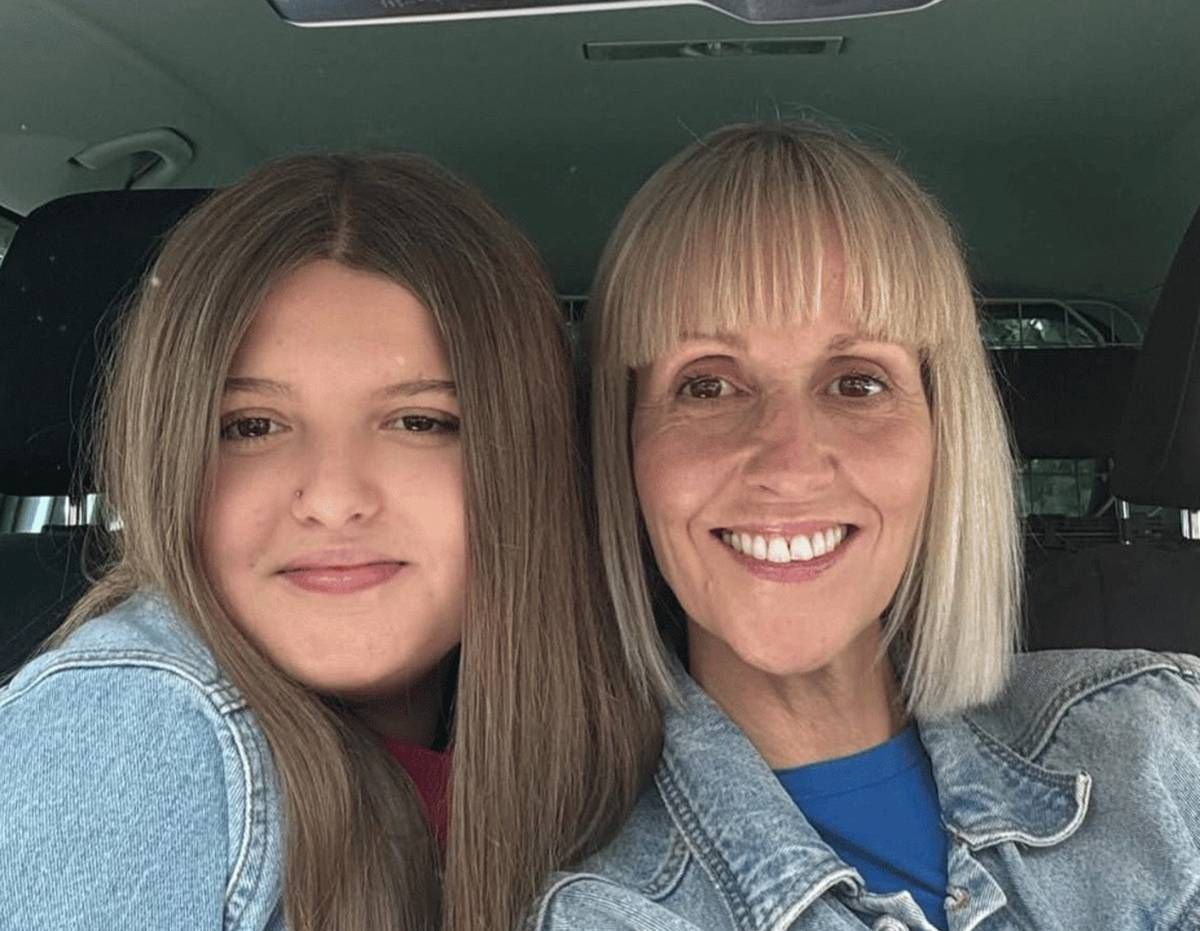 Sarah Keeling, 45, and Grace Keeling, 15, have died in the sea off Withernsea, East Yorkshire