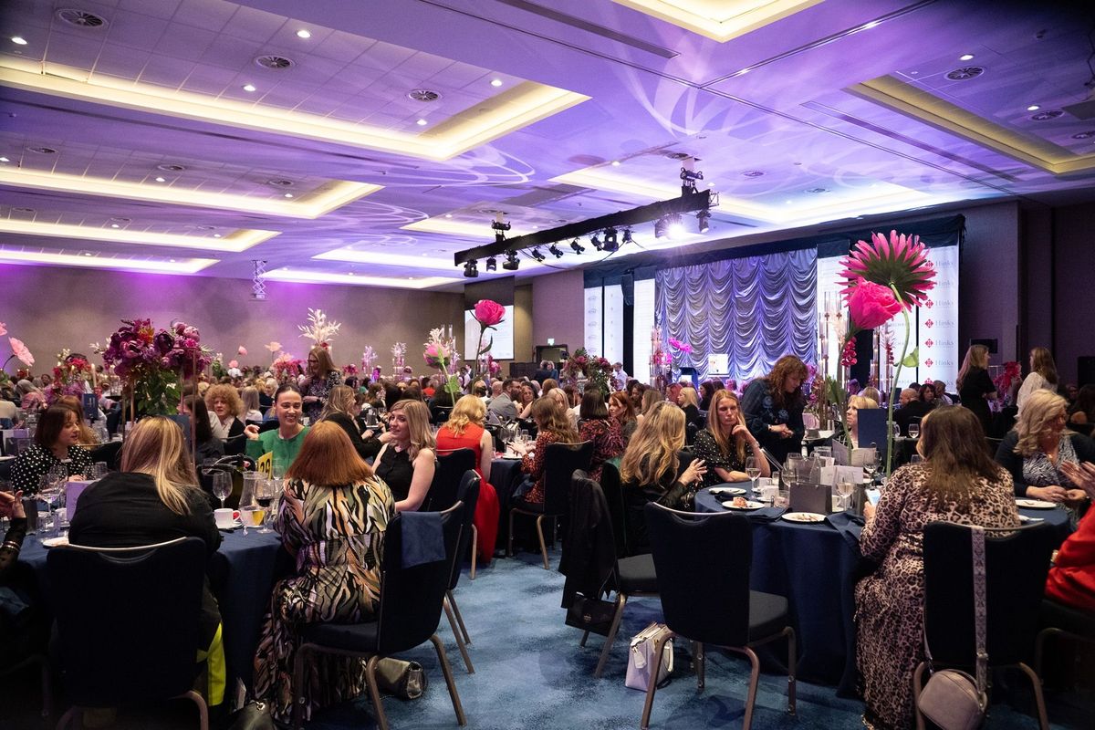 Ladies Lunch 2025 at the DoubleTree by Hilton hotel in Hull