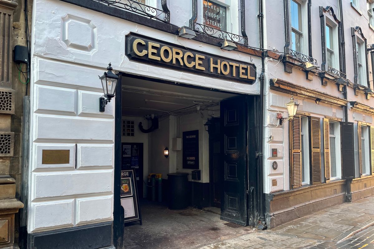 The George Hotel, Land of Green Ginger, Hull