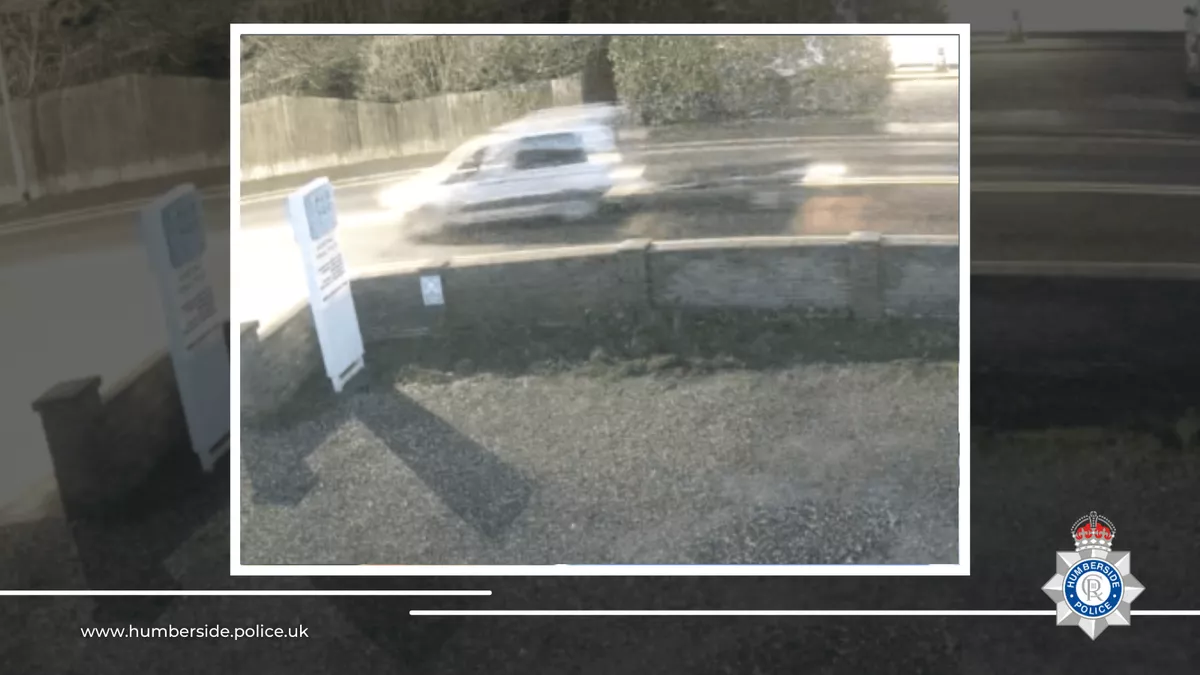 Additional CCTV showing a white van towing a trailer has also been released