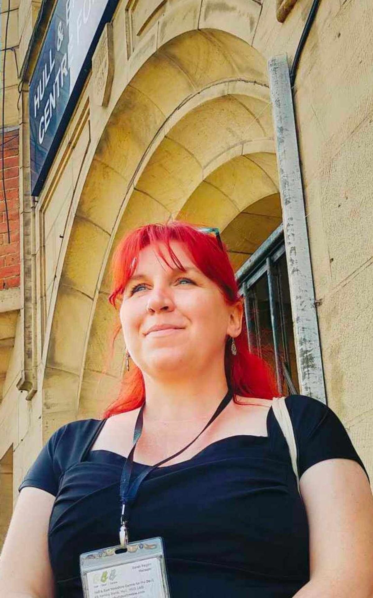 Sarah Regan, residential manager at Hull and East Yorkshire Centre for the Deaf