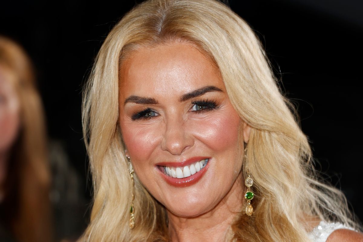 Soap star Claire Sweeney