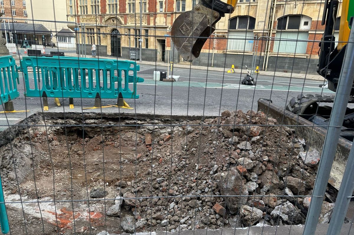 Work on Phase 1A of the scheme in September 2025