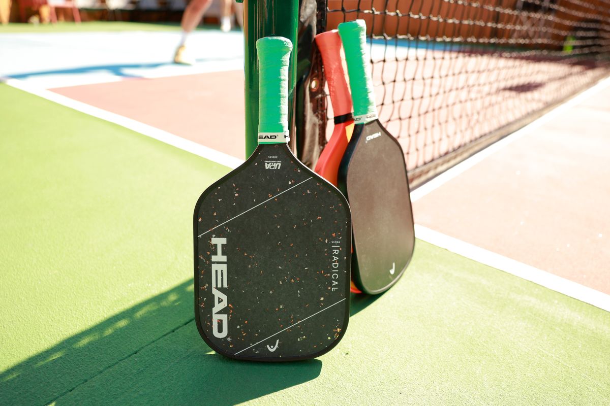 Pickleball equipment in Nashville, Tennessee 