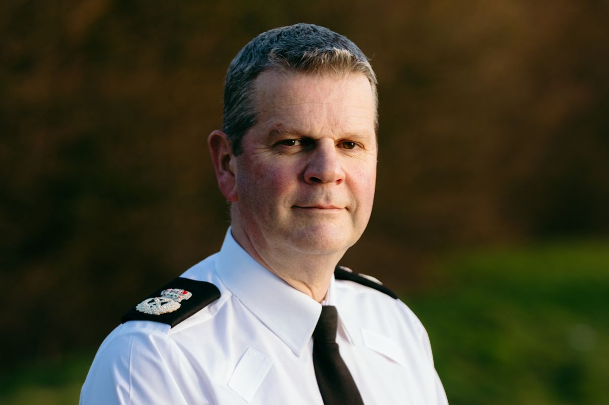 Humberside Police's Chief Constable, Chris Todd
