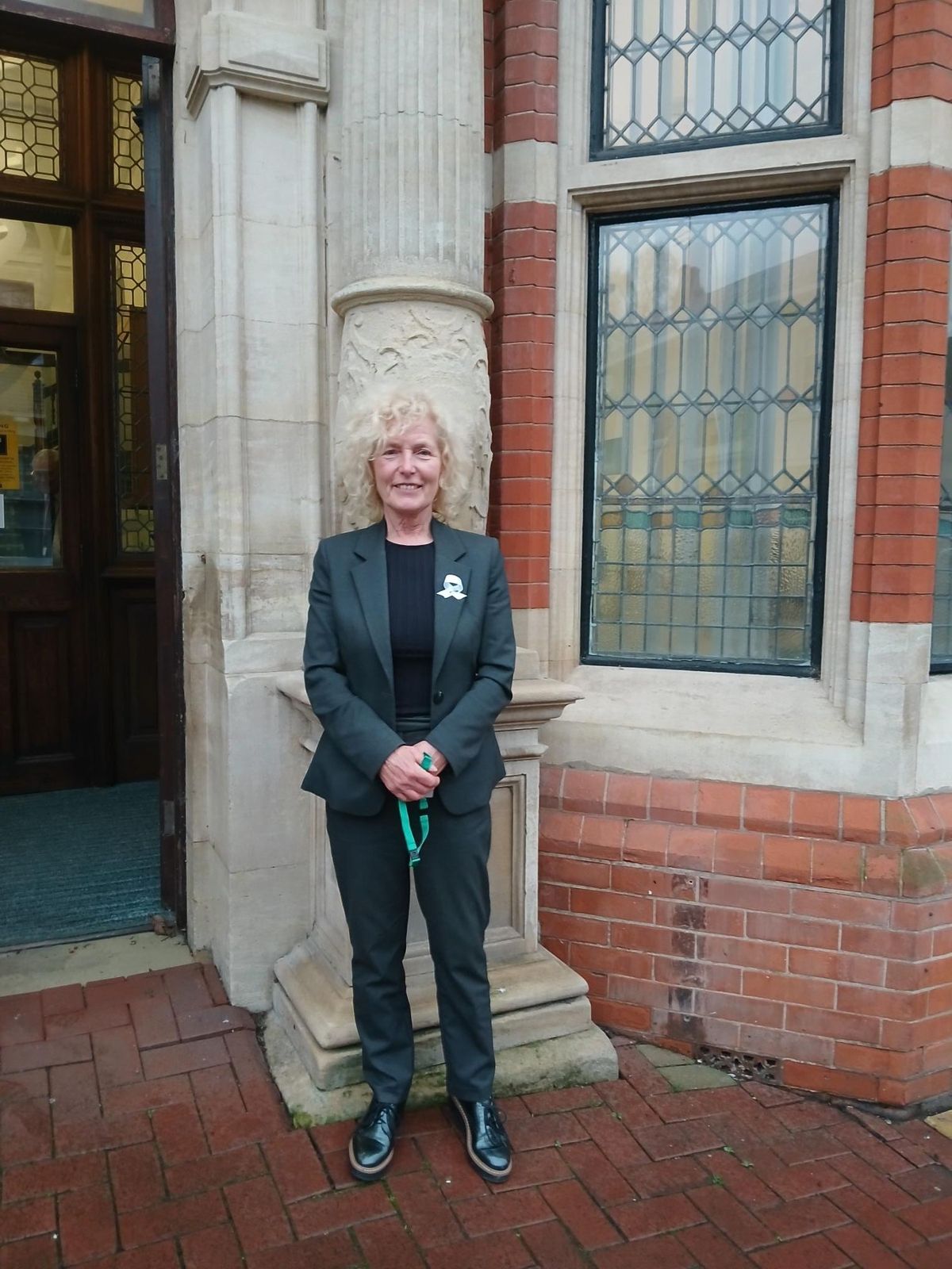 Cllr Denise Howard, East Wolds and Coastal ward councillor
