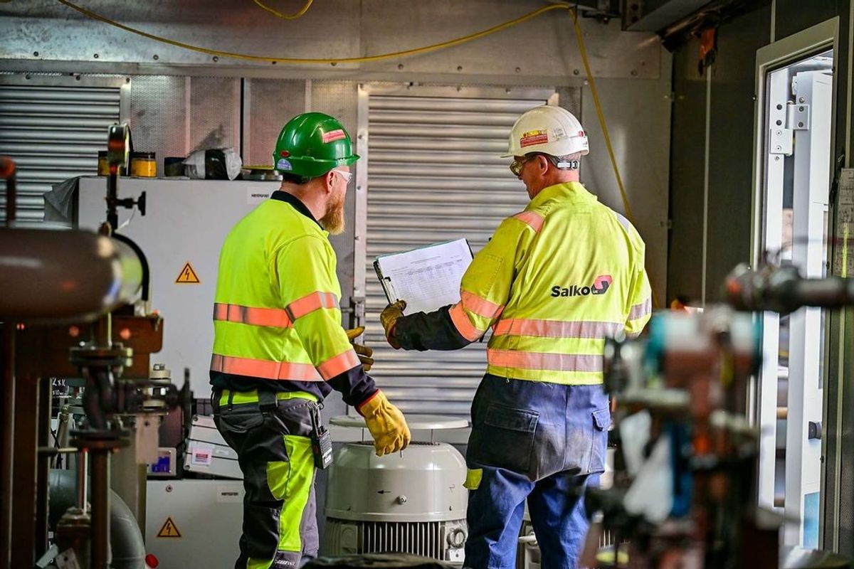 Salko UK’s 2026 project portfolio includes work at major power stations