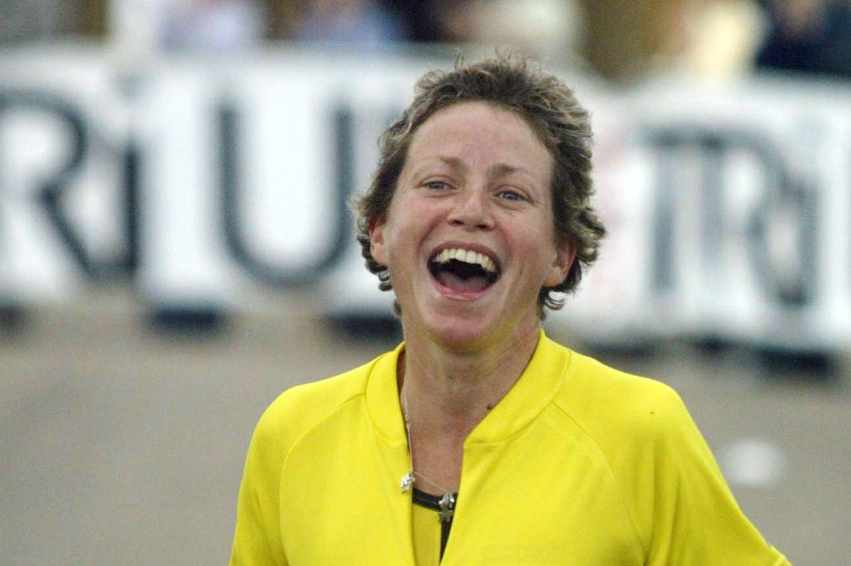 Jane Tomlinson, who raised £1.8m for charity by completing an extraordinary series of endurance events, despite being diagnosed with incurable cancer