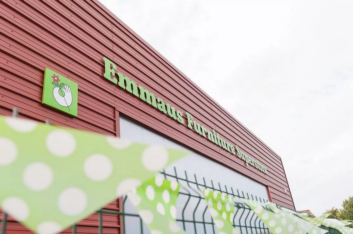 The Emmaus Furniture Superstore, at Lockwood Street, Hull