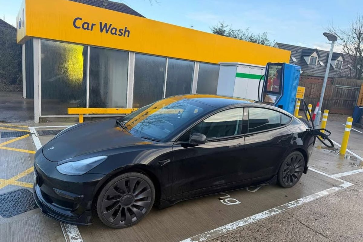 The new electric recharging station can be as quick as 15 minutes
