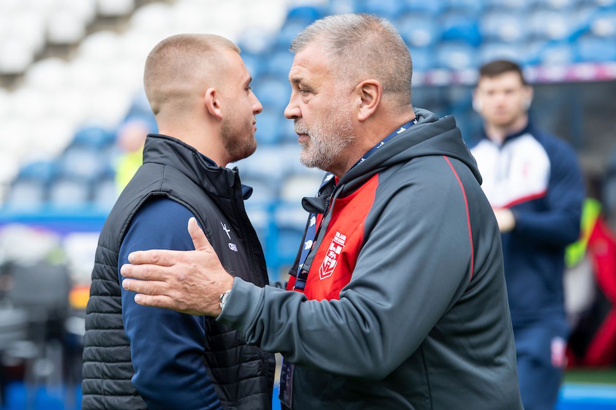 Shaun Wane has stepped down from his role as England's head coach.